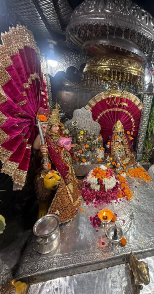 Maa Tripur Balasundri sljiTrilokpur